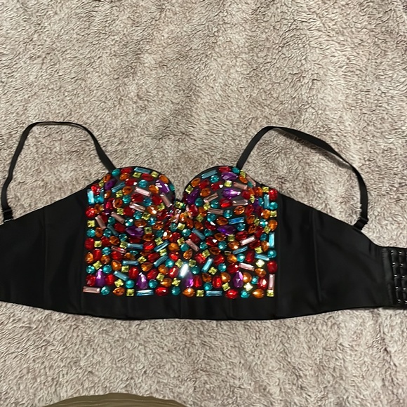 Bustier with gems 💎 - Picture 3 of 5